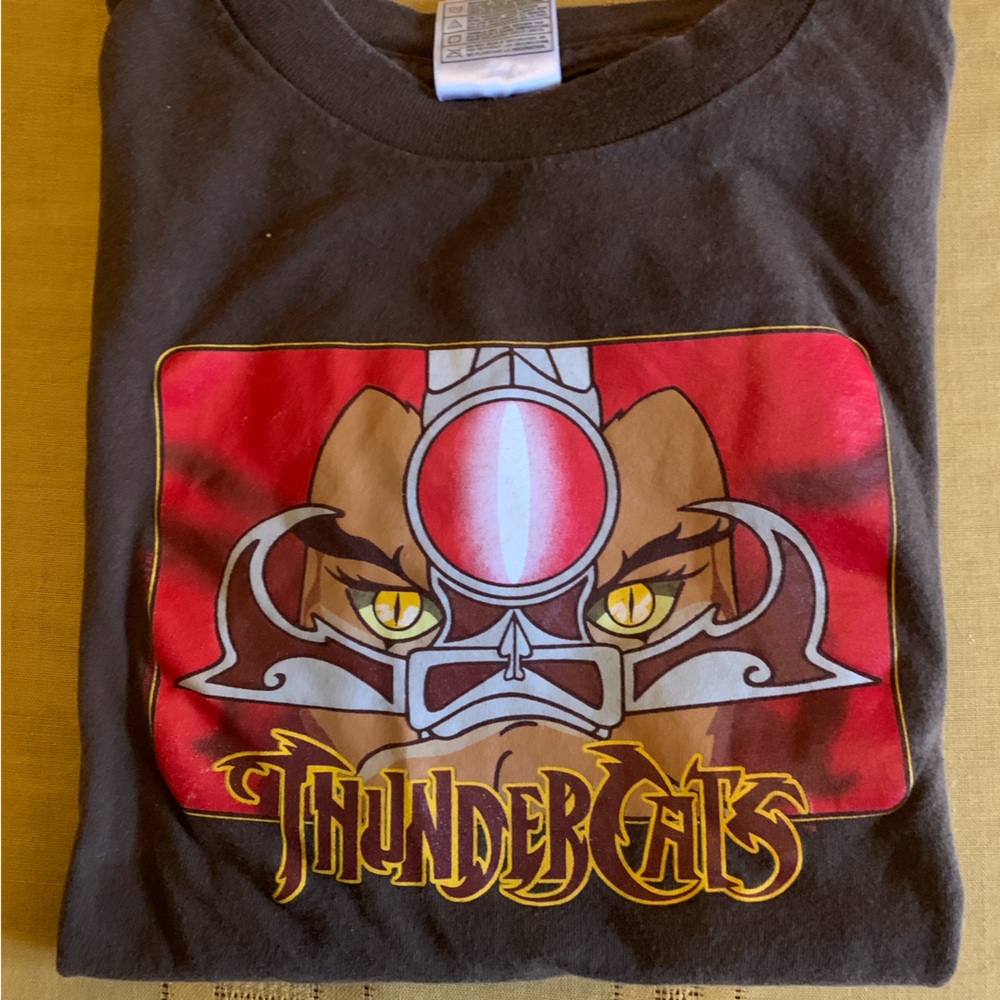 Men's Brown Graphic Tee